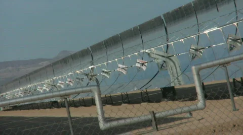 Solar panel Stock Footage 699288