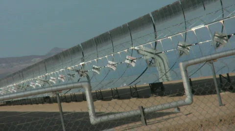 Solar panel Stock Footage 699289