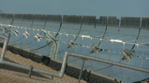 Solar panel Stock Footage 699291
