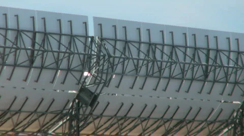 Solar panel Stock Footage 699292