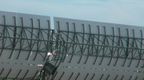 Solar panel Stock Footage 699293
