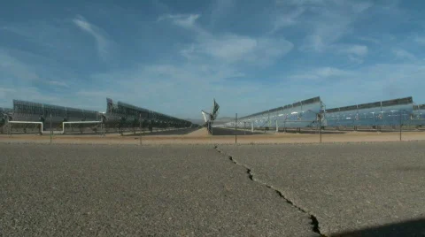 Solar panel Video stock 699294