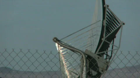 Solar panel Stock Footage 699295