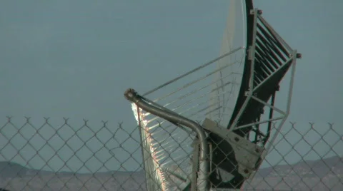 Solar panel Stock Footage 699296