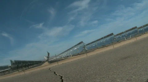 Solar panel Stock Footage 699297