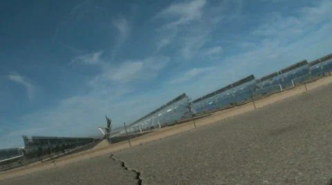 Solar panel Video stock 699298