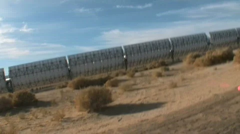 Solar panel Stock Footage 699303