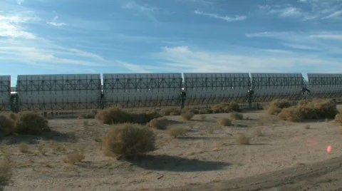 Solar panel Video stock 699305