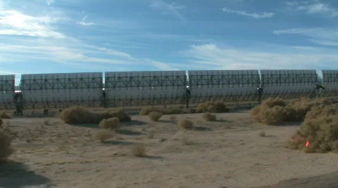 Solar panel Stock Footage 699307