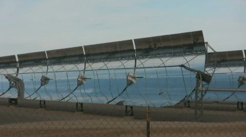 Solar panel Stock Footage 699315