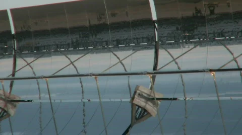 Solar panel Stock Footage 699316