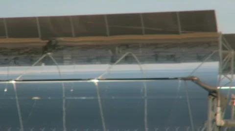 Solar panel Stock Footage 699317