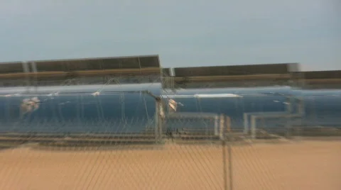 Solar panel Stock Footage 699318