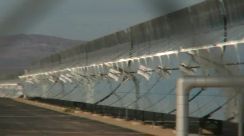 Solar panel Stock Footage 699319