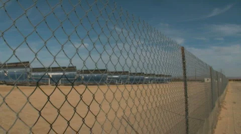 Solar panel Stock Footage 699322