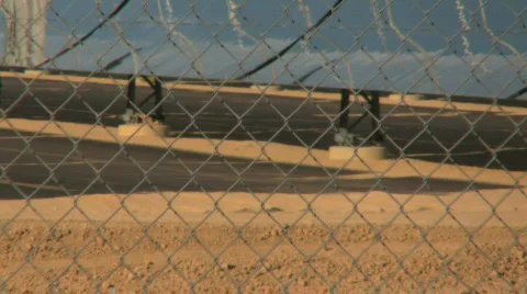 Solar panel Stock Footage 699323