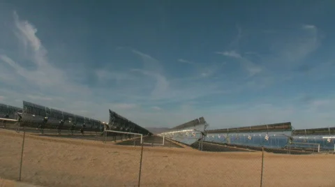 Solar panel Stock Footage 699324