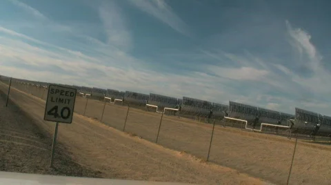 Solar panel Stock Footage 699326