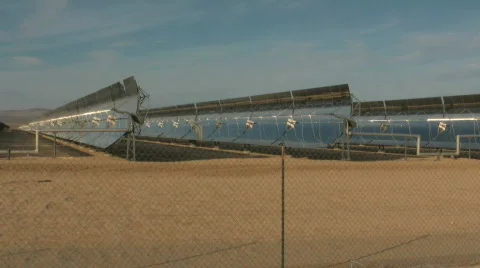 Solar panel Stock Footage 699327