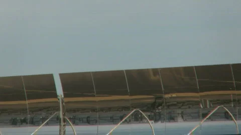 Solar panel Stock Footage 699328