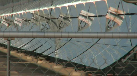 Solar panel Video stock 699329