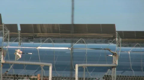 Solar panel Video stock 699331