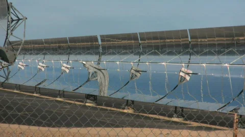 Solar panel Stock Footage 699332