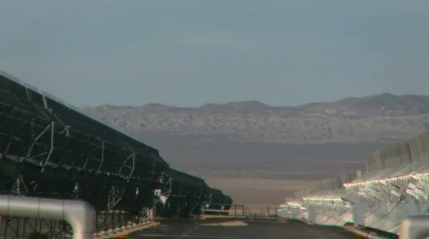 Solar panel Stock Footage 699333