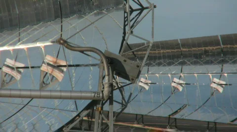 Solar panel Stock Footage 699335