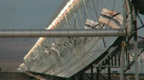 Solar panel Video stock 699336