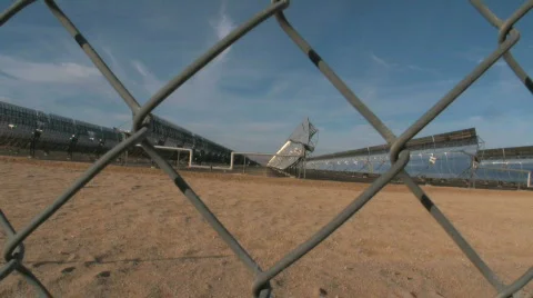 Solar panel Stock Footage 699339