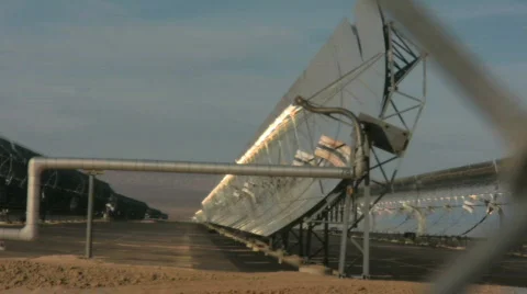 Solar panel Stock Footage 699342