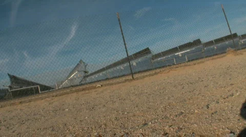 Solar panel Stock Footage 699343