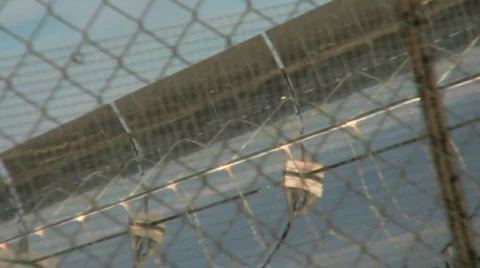 Solar panel Stock Footage 699344