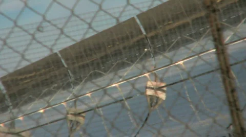 Solar panel Stock Footage 699348