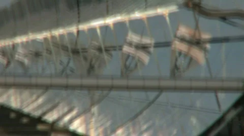 Solar panel Stock Footage 699349