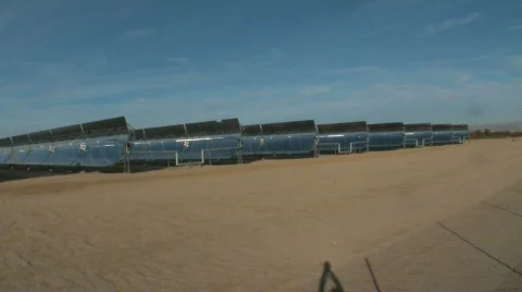 Solar panel Stock Footage 699351