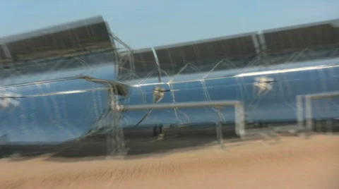 Solar panel Stock Footage 699352