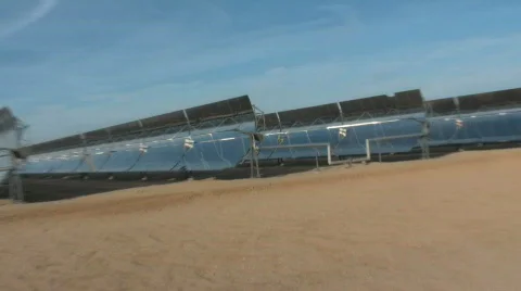 Solar panel Video stock 699353