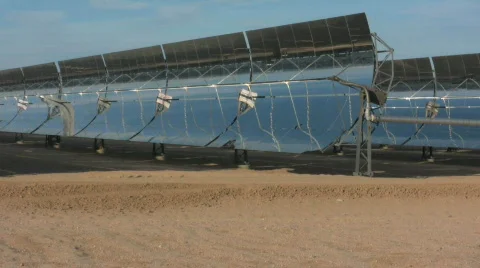 Solar panel Stock Footage 699354