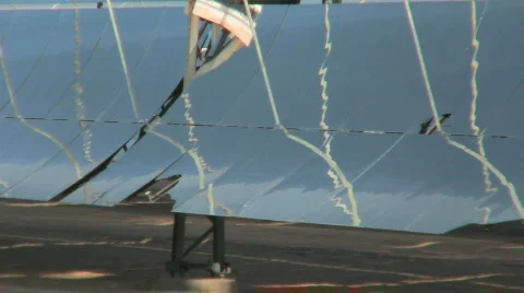 Solar panel Stock Footage 699355