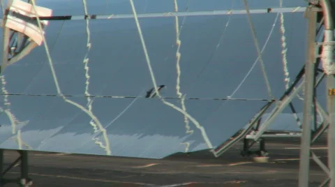 Solar panel Video stock 699357