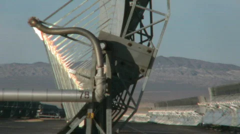 Solar panel Stock Footage 699359