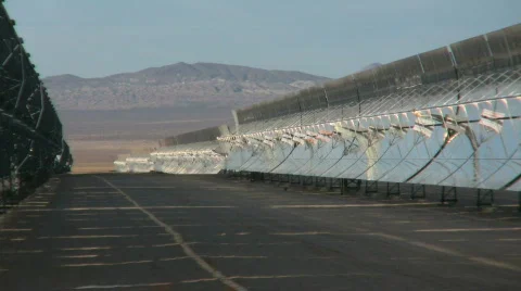 Solar panel Stock Footage 699361