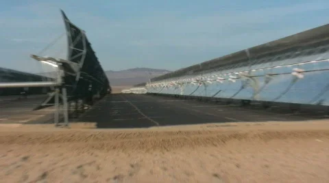 Solar panel Stock Footage 699363