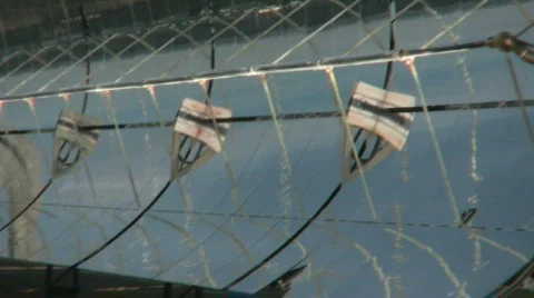 Solar panel Stock Footage 699364