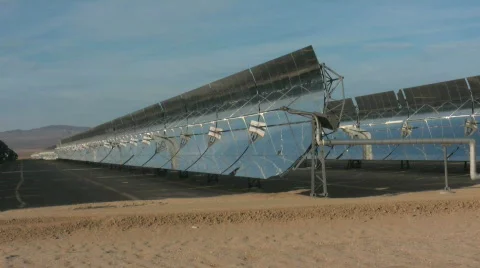 Solar panel Stock Footage 699365