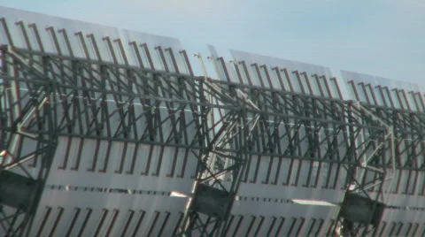Solar panel Stock Footage 699366