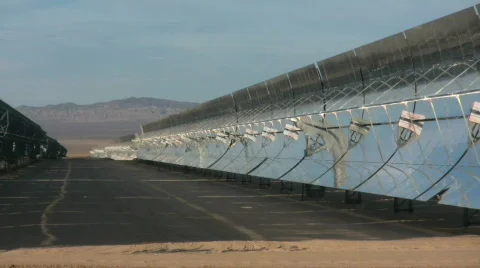 Solar panel Stock Footage 699368