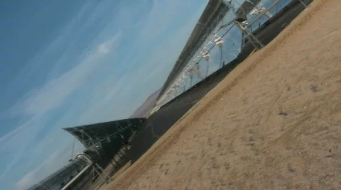 Solar panel Stock Footage 699369